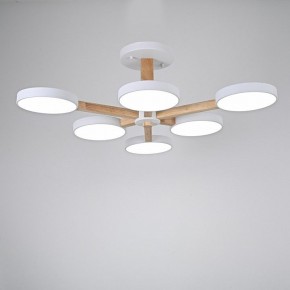 Люстра на штанге Imperiumloft TURNA White TURNA-B01 в Качканаре - kachkanar.ok-mebel.com | фото 5