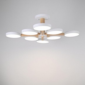 Люстра на штанге Imperiumloft TURNA White TURNA-B01 в Качканаре - kachkanar.ok-mebel.com | фото 4