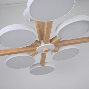 Люстра на штанге Imperiumloft TURNA White TURNA-B01 в Качканаре - kachkanar.ok-mebel.com | фото 6