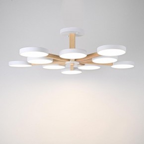 Люстра на штанге Imperiumloft TURNA White TURNA-B01 в Качканаре - kachkanar.ok-mebel.com | фото 2
