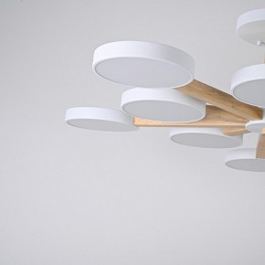 Люстра на штанге Imperiumloft TURNA White TURNA-B01 в Качканаре - kachkanar.ok-mebel.com | фото 7