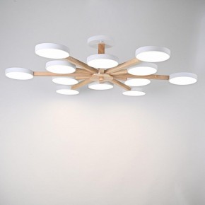 Люстра на штанге Imperiumloft TURNA White TURNA-B01 в Качканаре - kachkanar.ok-mebel.com | фото 3