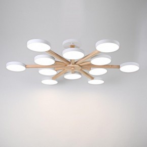 Люстра на штанге Imperiumloft TURNA White TURNA-B01 в Качканаре - kachkanar.ok-mebel.com | фото 4