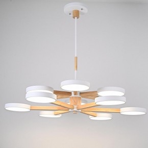 Люстра на штанге Imperiumloft TURNA White TURNA-DBL01 в Качканаре - kachkanar.ok-mebel.com | фото 4