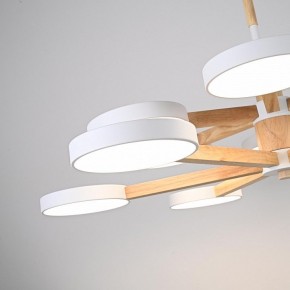 Люстра на штанге Imperiumloft TURNA White TURNA-DBL01 в Качканаре - kachkanar.ok-mebel.com | фото 6