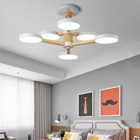 Люстра на штанге Imperiumloft TURNA White TURNA-DBL01 в Качканаре - kachkanar.ok-mebel.com | фото 8