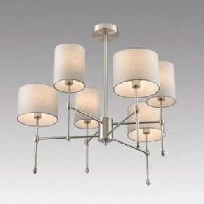 Люстра на штанге Lumion LATTI 8262/6C в Качканаре - kachkanar.ok-mebel.com | фото 5