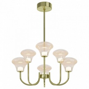 Люстра на штанге Maytoni Dynasty MOD402PL-L20BS3K в Качканаре - kachkanar.ok-mebel.com | фото