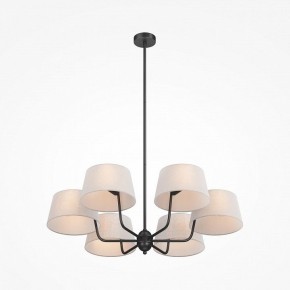 Люстра на штанге Maytoni Modesto MOD360PL-06B в Качканаре - kachkanar.ok-mebel.com | фото 4