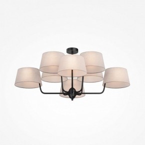 Люстра на штанге Maytoni Modesto MOD360PL-08B в Качканаре - kachkanar.ok-mebel.com | фото 3