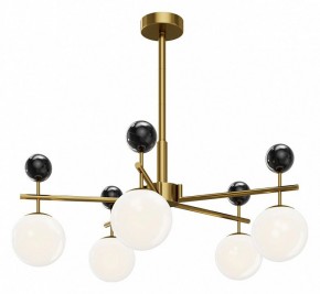 Люстра на штанге Maytoni Museo MOD436PL-05BS в Качканаре - kachkanar.ok-mebel.com | фото
