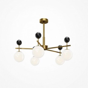 Люстра на штанге Maytoni Museo MOD436PL-05BS в Качканаре - kachkanar.ok-mebel.com | фото 2