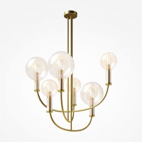 Люстра на штанге Maytoni Status MOD333PL-06BS в Качканаре - kachkanar.ok-mebel.com | фото 2