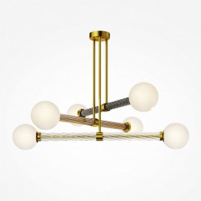 Люстра на штанге Maytoni Teatro MOD287PL-06BS в Качканаре - kachkanar.ok-mebel.com | фото 2