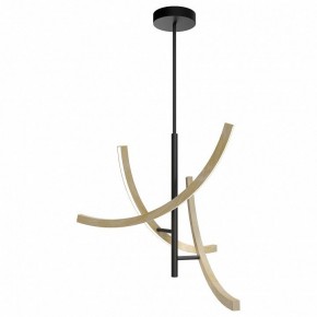 Люстра на штанге Maytoni Wabi MOD428PL-L27BK в Качканаре - kachkanar.ok-mebel.com | фото