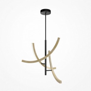 Люстра на штанге Maytoni Wabi MOD428PL-L27BK в Качканаре - kachkanar.ok-mebel.com | фото 2