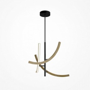 Люстра на штанге Maytoni Wabi MOD428PL-L27BK в Качканаре - kachkanar.ok-mebel.com | фото 3