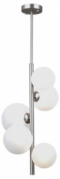 Люстра на штанге Moderli Renny V11466-5P в Качканаре - kachkanar.ok-mebel.com | фото