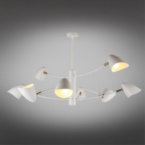 Люстра на штанге Omnilux Mearino OML-29717-08 в Качканаре - kachkanar.ok-mebel.com | фото 2