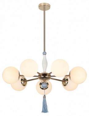Люстра на штанге Rivoli Cosmina Б0066503 в Качканаре - kachkanar.ok-mebel.com | фото 2