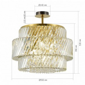 Люстра на штанге ST-Luce RITZ SL6138.313.12 в Качканаре - kachkanar.ok-mebel.com | фото 4