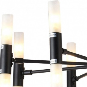 Люстра на штанге TopLight Jemimah TL1216D-08BL в Качканаре - kachkanar.ok-mebel.com | фото 2