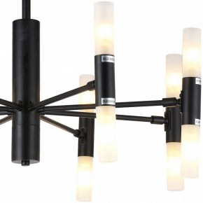 Люстра на штанге TopLight Jemimah TL1216D-08BL в Качканаре - kachkanar.ok-mebel.com | фото 3