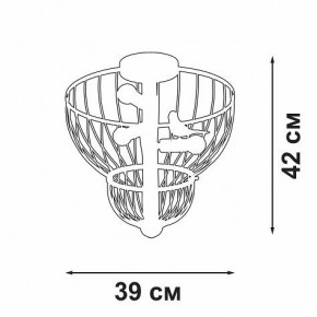 Люстра на штанге Vitaluce V3061 V3061-8/3PL в Качканаре - kachkanar.ok-mebel.com | фото 2