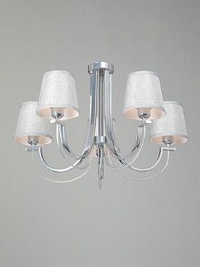 Люстра на штанге Vitaluce V3075 V3075-9/5PL в Качканаре - kachkanar.ok-mebel.com | фото