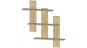 МАЭСТРО Полка (сонома) в Качканаре - kachkanar.ok-mebel.com | фото