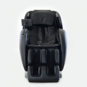 Массажное кресло PS6500 черно-серебряное в Качканаре - kachkanar.ok-mebel.com | фото 2
