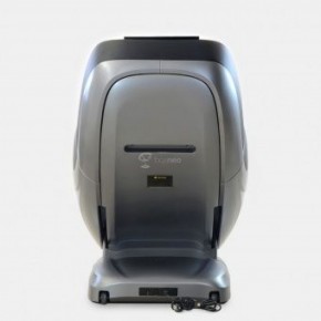 Массажное кресло PS6500 черно-серебряное в Качканаре - kachkanar.ok-mebel.com | фото 5