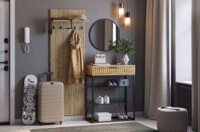 МЕБЕЛЬСОН К1 Прихожая (дуб крафт золотой) в Качканаре - kachkanar.ok-mebel.com | фото