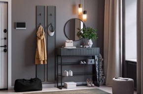 МЕБЕЛЬСОН К20 Прихожая  (графит) в Качканаре - kachkanar.ok-mebel.com | фото
