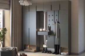 МЕБЕЛЬСОН К32 Прихожая (графит) в Качканаре - kachkanar.ok-mebel.com | фото