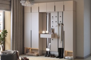 МЕБЕЛЬСОН К32 Прихожая (кашемир) в Качканаре - kachkanar.ok-mebel.com | фото