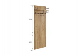 МЕБЕЛЬСОН К3 Прихожая в Качканаре - kachkanar.ok-mebel.com | фото 4