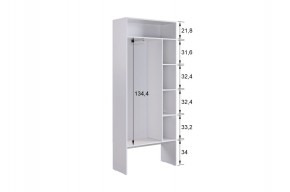 МЕБЕЛЬСОН К6 Прихожая в Качканаре - kachkanar.ok-mebel.com | фото 5