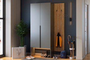МЕБЕЛЬСОН К6 Прихожая (графит) в Качканаре - kachkanar.ok-mebel.com | фото