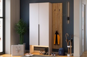 МЕБЕЛЬСОН К6 Прихожая (кашемир) в Качканаре - kachkanar.ok-mebel.com | фото