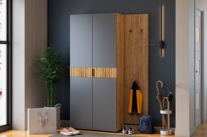 МЕБЕЛЬСОН К7 Прихожая (графит) в Качканаре - kachkanar.ok-mebel.com | фото