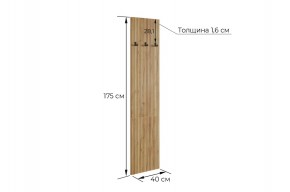 МЕБЕЛЬСОН К8 Прихожая в Качканаре - kachkanar.ok-mebel.com | фото 3