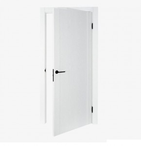 Межкомнатная дверь Bolivar Роялвуд белый (комплект) в Качканаре - kachkanar.ok-mebel.com | фото 1