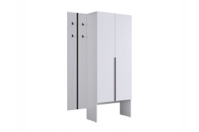 МЕРСИ Прихожая (модульная) белое дерево в Качканаре - kachkanar.ok-mebel.com | фото 6