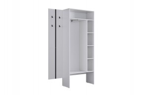 МЕРСИ Прихожая (модульная) белое дерево в Качканаре - kachkanar.ok-mebel.com | фото 7