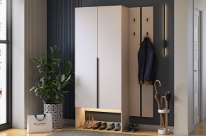 МЕРСИ Прихожая (модульная) кашемир в Качканаре - kachkanar.ok-mebel.com | фото