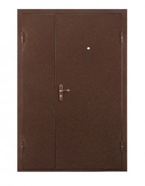 Металлическая дверь ПРОФИ DL (МЕТАЛЛ-МЕТАЛЛ) 2050*1250/ЛЕВАЯ в Качканаре - kachkanar.ok-mebel.com | фото
