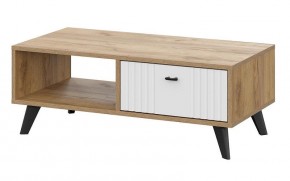 МИЛАН Стол журнальный (Белый Матовый) в Качканаре - kachkanar.ok-mebel.com | фото