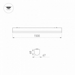Модульный светильник Arlight ALT-LARGO 047718 в Качканаре - kachkanar.ok-mebel.com | фото 4