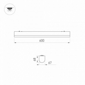 Модульный светильник Arlight ALT-LARGO 052089 в Качканаре - kachkanar.ok-mebel.com | фото 4